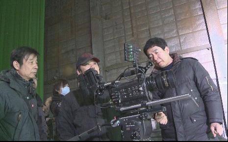 視域數字的郭校長(cháng)北京電影學(xué)院的蔡教授溝通鏡頭畫(huà)面