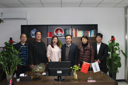 石家莊市職業(yè)財會(huì )學(xué)校校長(cháng)一行到創(chuàng )元教育參觀(guān)考察 石家莊市職業(yè)財會(huì )學(xué)校校長(cháng)一行到創(chuàng )元教育參觀(guān)考察