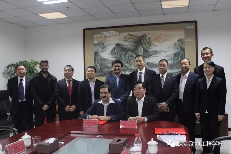保定動(dòng)力工程學(xué)校與巴基斯坦簽署技能人才聯(lián)合培養合作備忘錄 保定動(dòng)力工程學(xué)校與巴基斯坦簽署技能人才聯(lián)合培養合作備忘錄