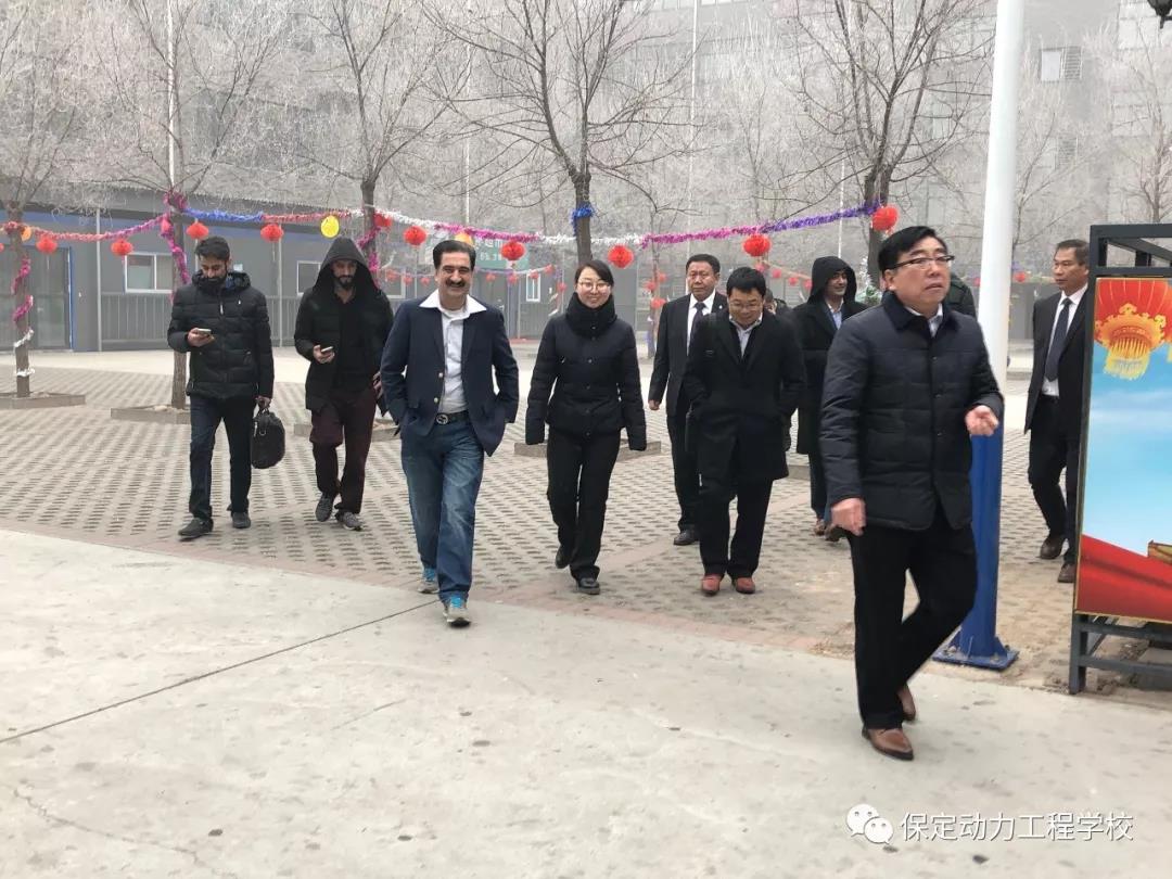 保定動(dòng)力工程學(xué)校與巴基斯坦簽署技能人才聯(lián)合培養合作備忘錄 保定動(dòng)力工程學(xué)校與巴基斯坦簽署技能人才聯(lián)合培養合作備忘錄