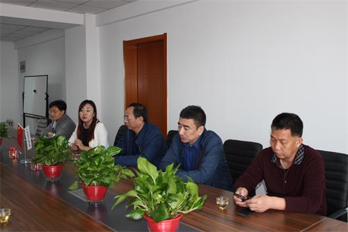 石家莊四所職業(yè)院校領(lǐng)導蒞臨創(chuàng )元拜訪(fǎng)指導 石家莊四所職業(yè)院校領(lǐng)導蒞臨創(chuàng )元拜訪(fǎng)指導