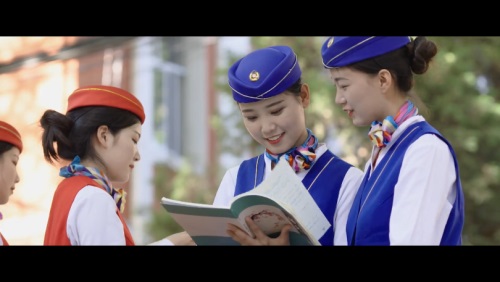 走進(jìn)西安鐵道職業(yè)學(xué)校感受校園文化 走進(jìn)西安鐵道職業(yè)學(xué)校感受校園文化