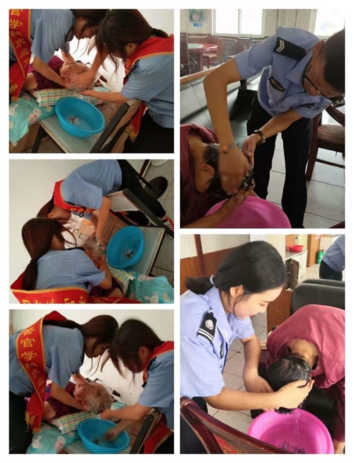 秦皇島山海關(guān)司法警官職業(yè)培訓學(xué)校寸草心敬老愛(ài)老活動(dòng) 秦皇島山海關(guān)司法警官職業(yè)培訓學(xué)校寸草心敬老愛(ài)老活動(dòng)